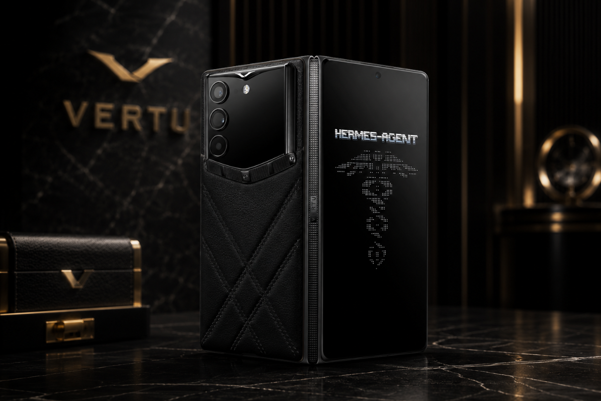 Vertu palasi taittuvanäyttöisiin luksuspuhelimiin – AlphaFold maksaa alkaen 6 880 dollaria