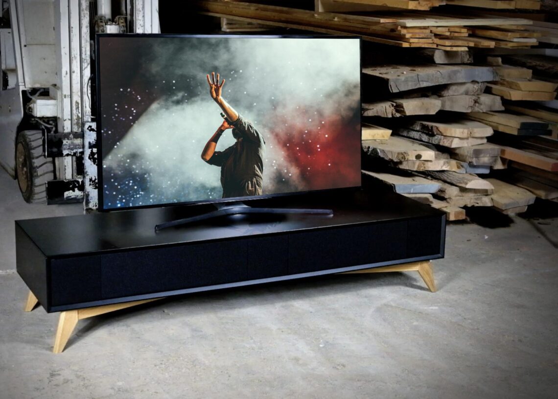 Enemmän kuin huonekalu – paljon enemmän kuin soundbar