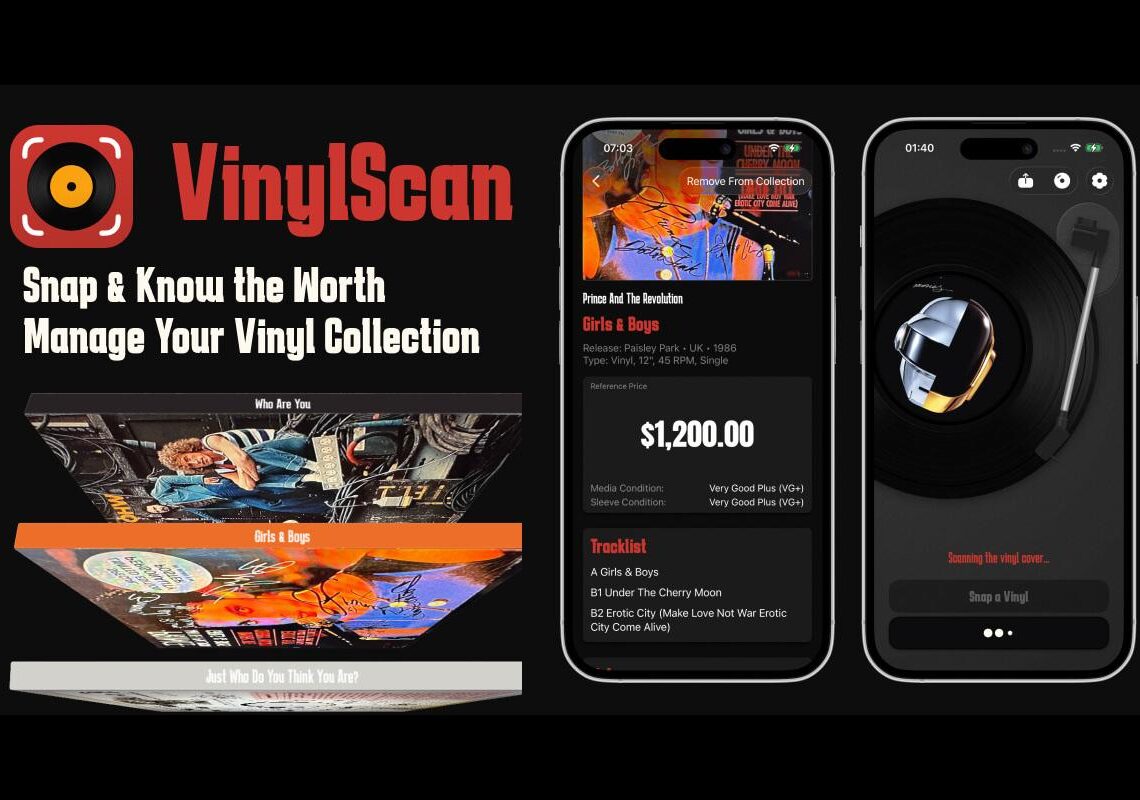 New app promises to reveal the value of your vinyl records with the help of a camera