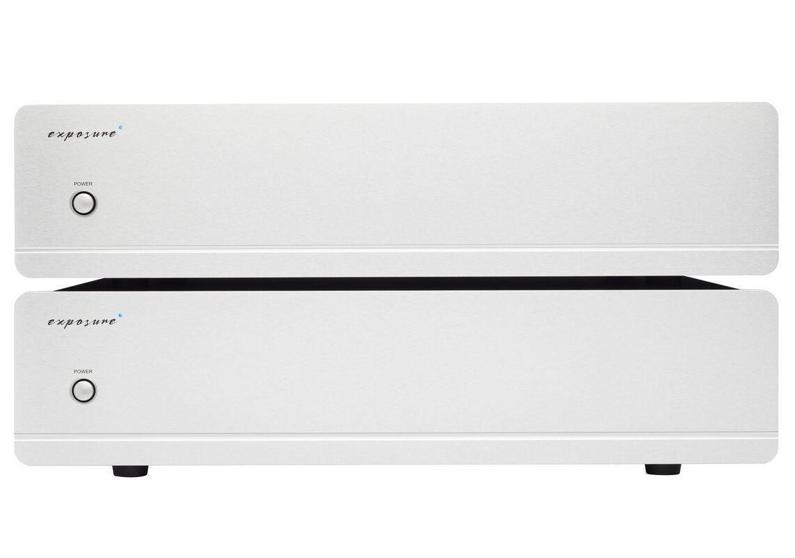 Exposure expanded its 3510 product line with preamp and amplifiers