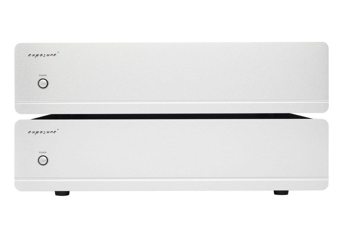 Exposure expanded its 3510 product line with preamp and amplifiers