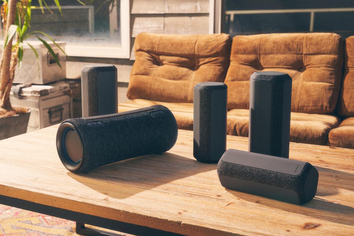 Sony esitteli kolme uutta kannettavaa Bluetooth-kaiutinta