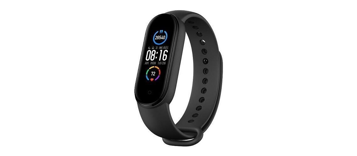 Versatile activity wristband with color display, two-week battery life, and health monitoring system