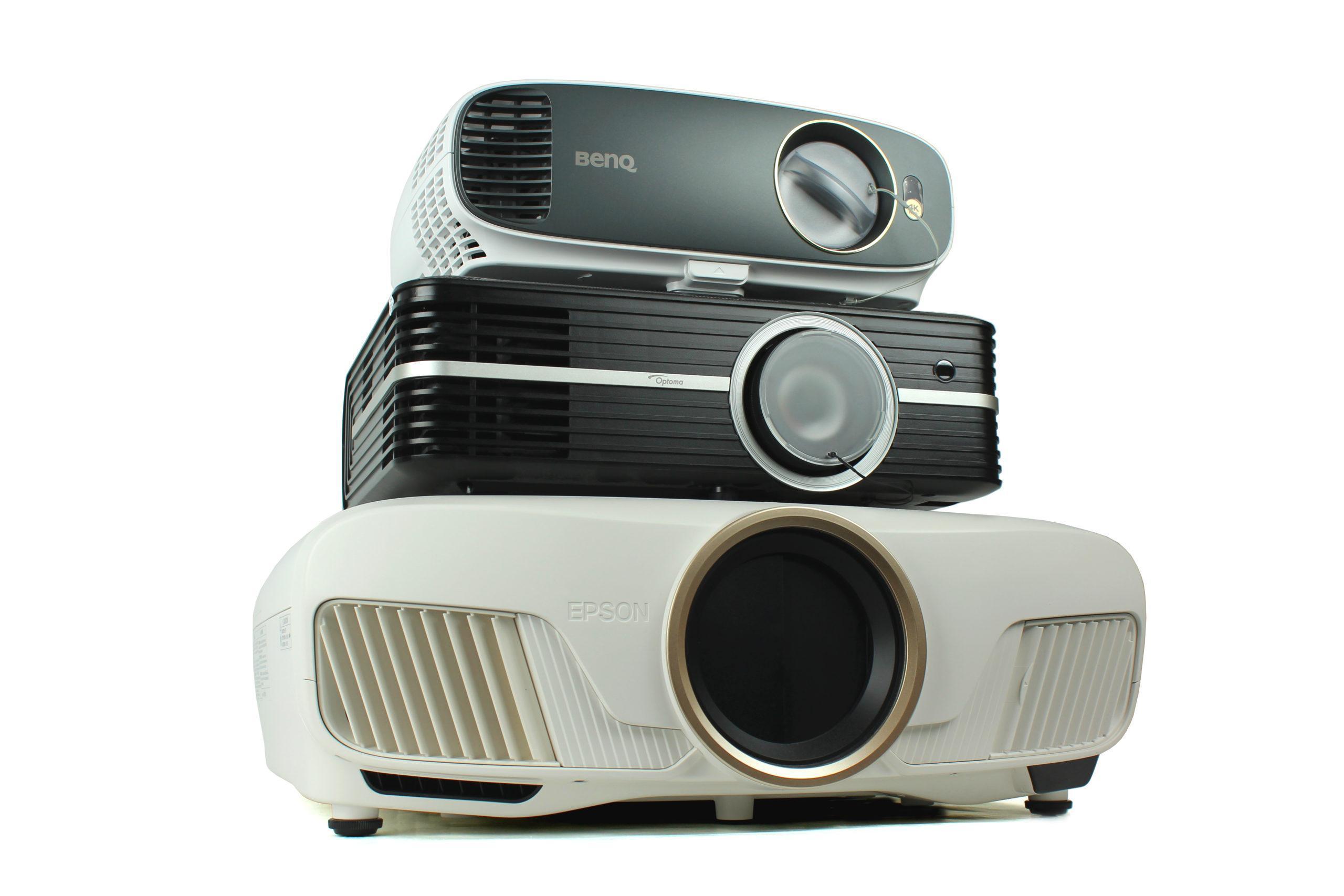 In the comparison, video projectors – 4K is coming, is your home theater ready?