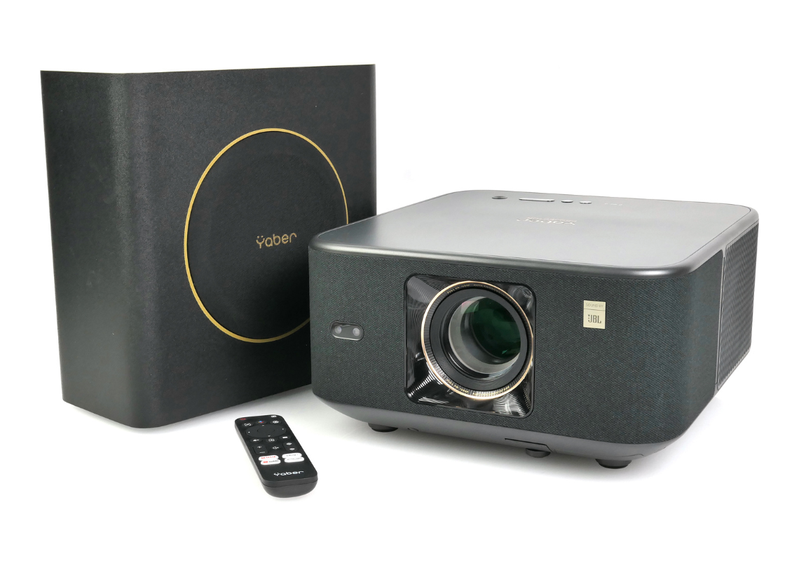 Yaber K3 / K3 Pro Video Projector – A great cannon for casual and lower-budget home theater
