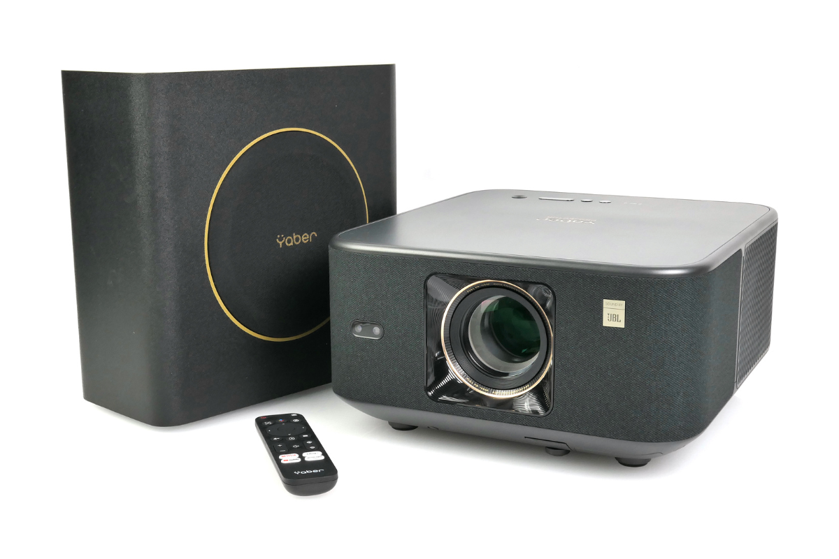 Yaber K3 / K3 Pro Video Projector – A great cannon for casual and lower-budget home theater