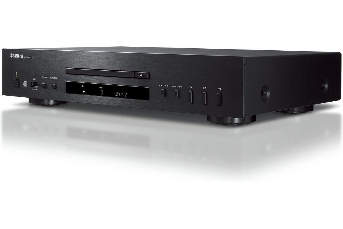 Yamaha esitteli uuden CD-S 303 -CD-soittimen