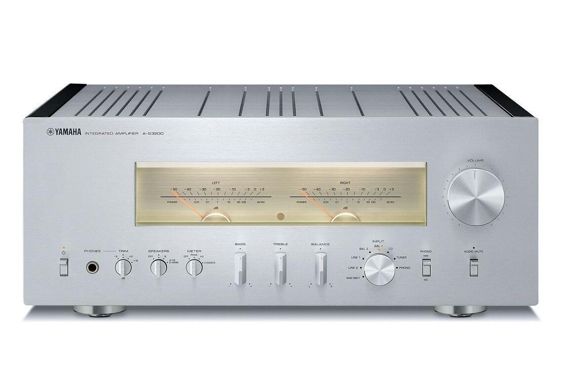Yamaha offers nostalgic integrated amplifiers