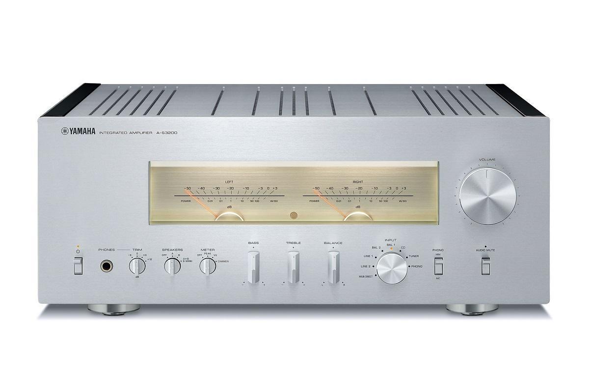Yamaha offers nostalgic integrated amplifiers