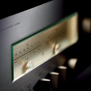YamahaAS3200 vumeters