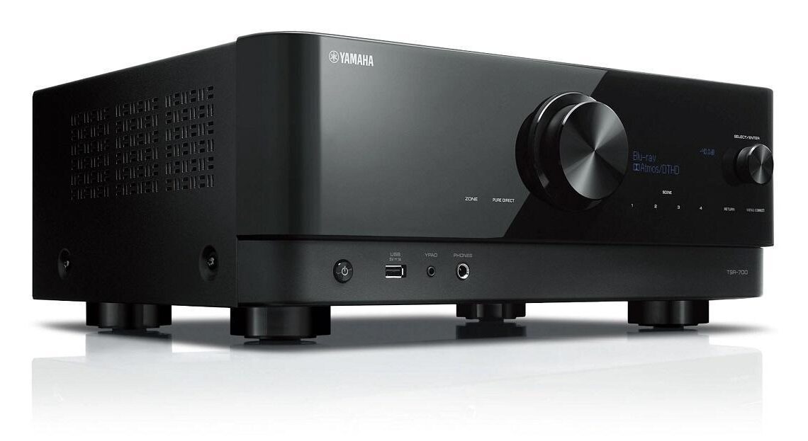 Yksinoikeudella vain HifiStudiosta: Yamahan huippu-uutuus 7.2 AV-viritinvahvistin TSR-700