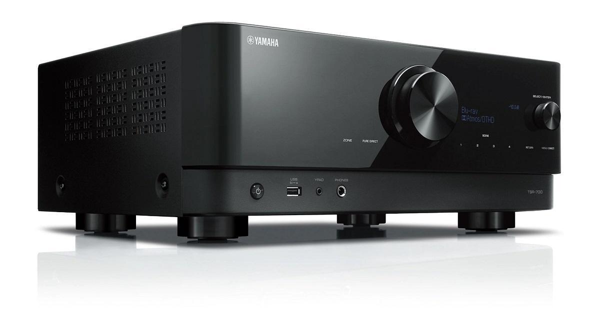 Yksinoikeudella vain HifiStudiosta: Yamahan huippu-uutuus 7.2 AV-viritinvahvistin TSR-700