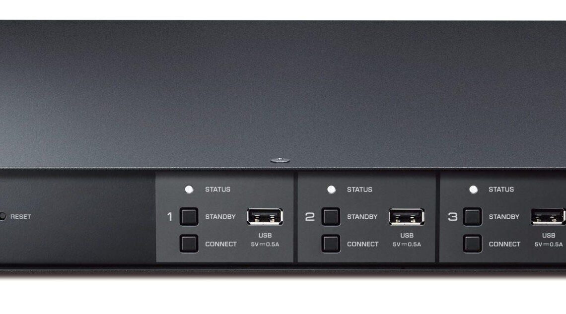 Two powerful MusicCast installation amplifiers from Yamaha – possible to expand to 32-zone