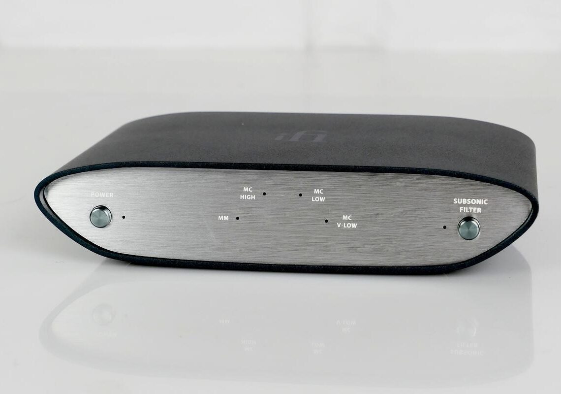 Highendin tuntua lähes budjettihinnalla – IFI Zen Phono levysoitin-esivahvistin