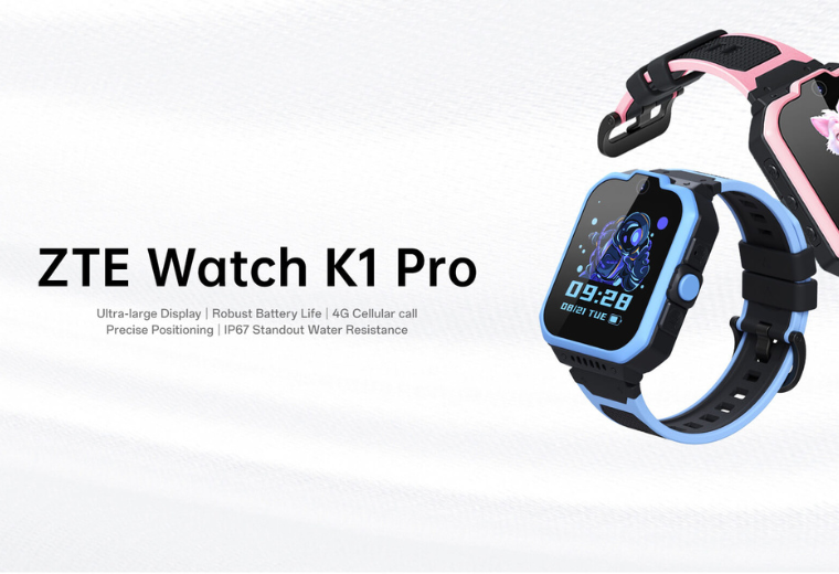 ZTE Watch K1 Pro -kellopuhelin lapsille – suosion kasvu vauhdissa