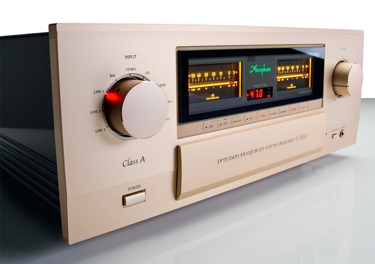Testissä Accuphase E-650: ”Omassa luokassaan”