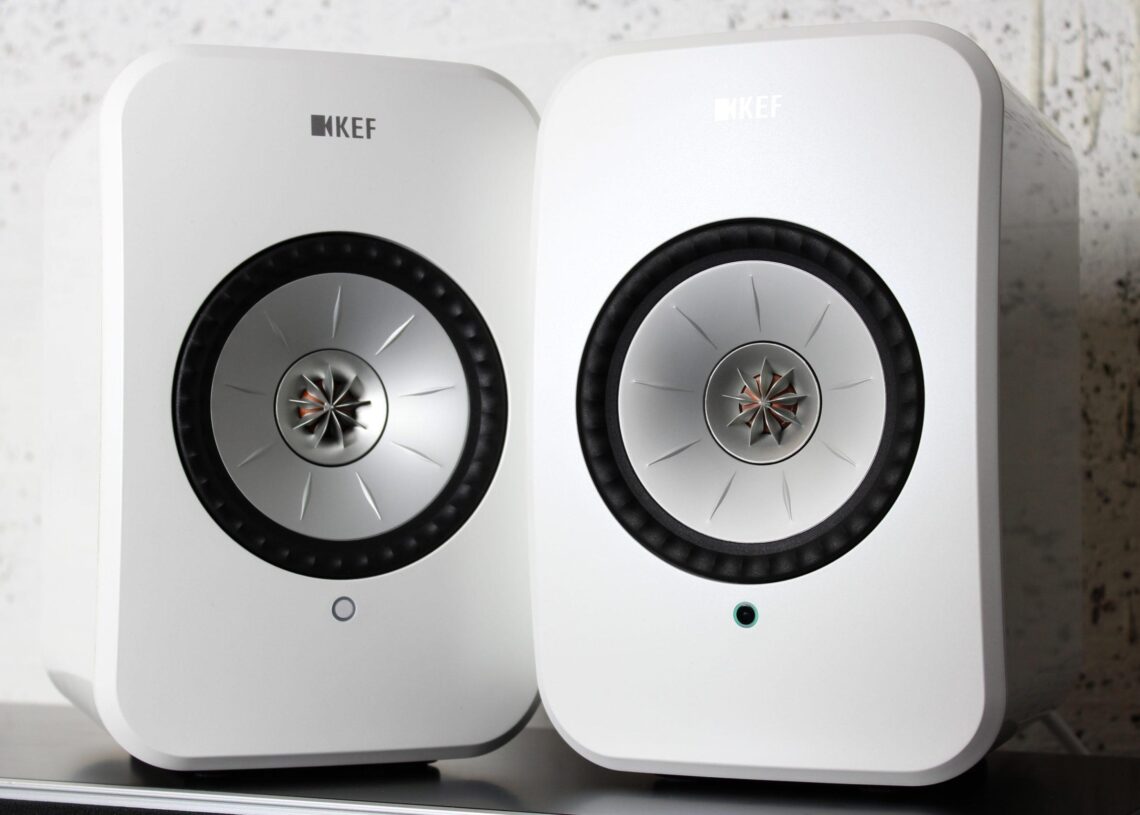 Experimenting with KEF LSX speakers – high-quality wireless
