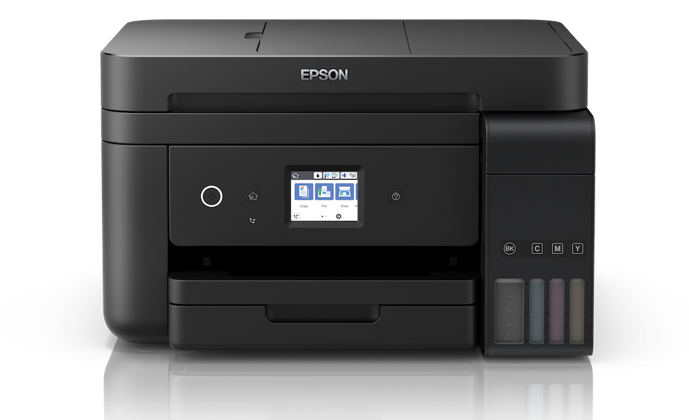 Kokeilussa: Epsonin EcoTank-tulostimilla hyvästit mustekaseteille