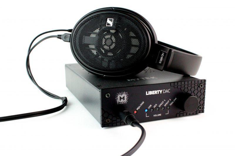 With Mytek Liberty DAC in the experiment – professional-level conversion