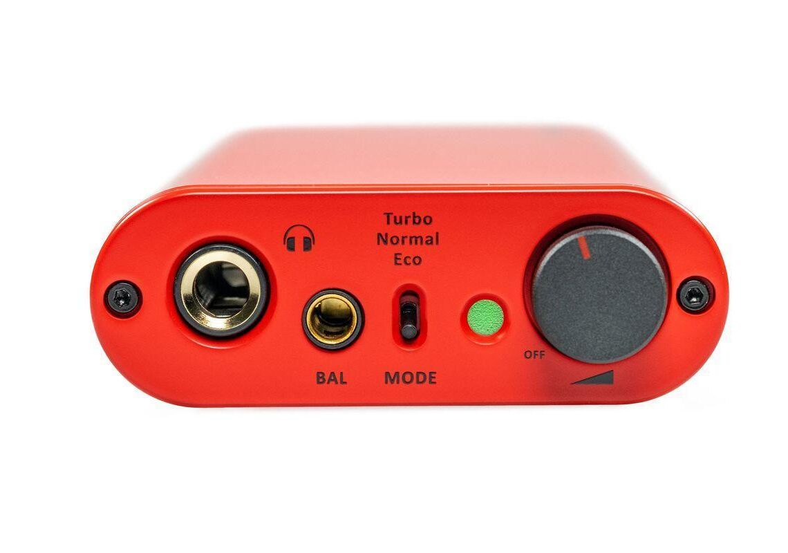 In the experiment with iFi Audio iDSD Diablo: A ridiculously great headphone amplifier