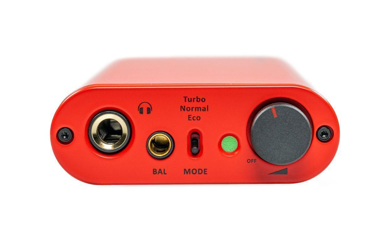 In the experiment with iFi Audio iDSD Diablo: A ridiculously great headphone amplifier