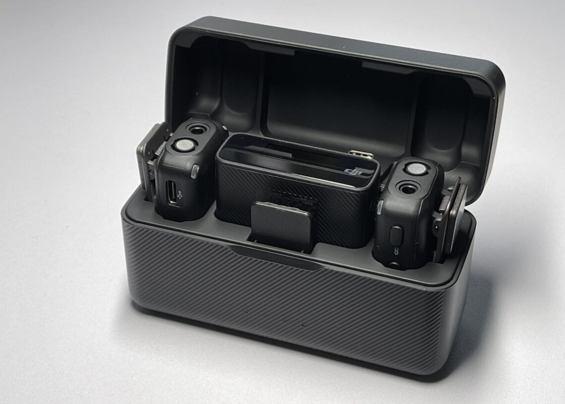 Kokeilussa DJI Mic: Laadukasta äänitystä helposti