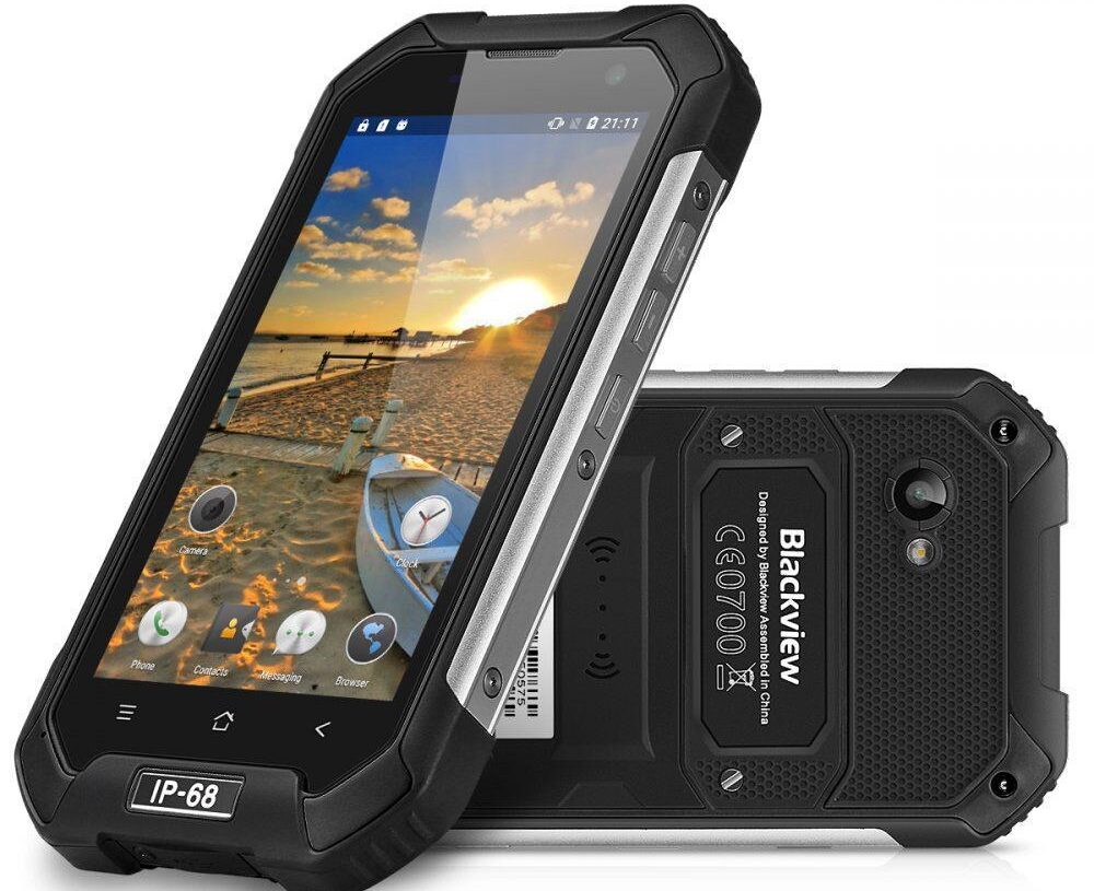 In the experiment: Blackview BV6000 – The world’s most durable smartphone