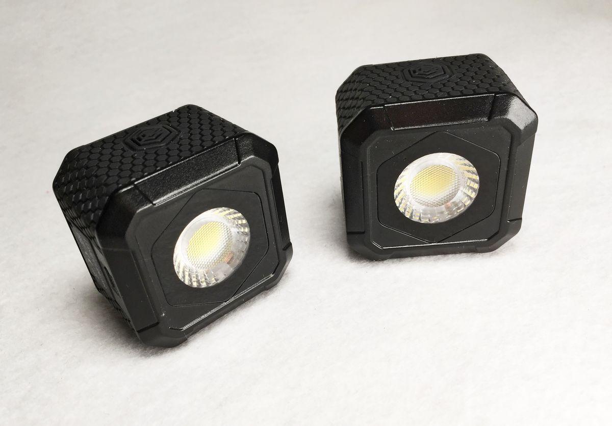 Testissä bluetooth-valaisin Lume Cube Air – lisävaloa ledillä