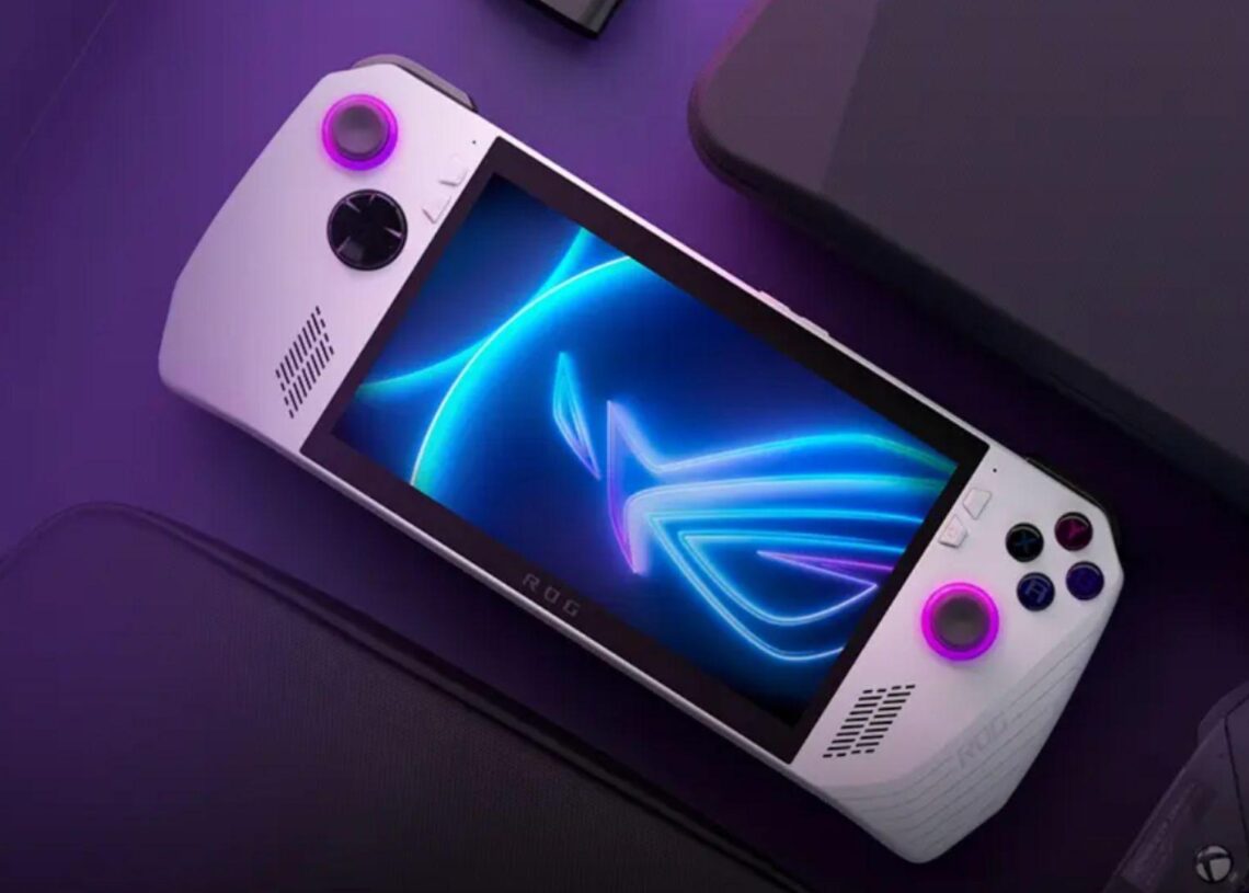 Asus ROG Ally aprillipilasta todeksi