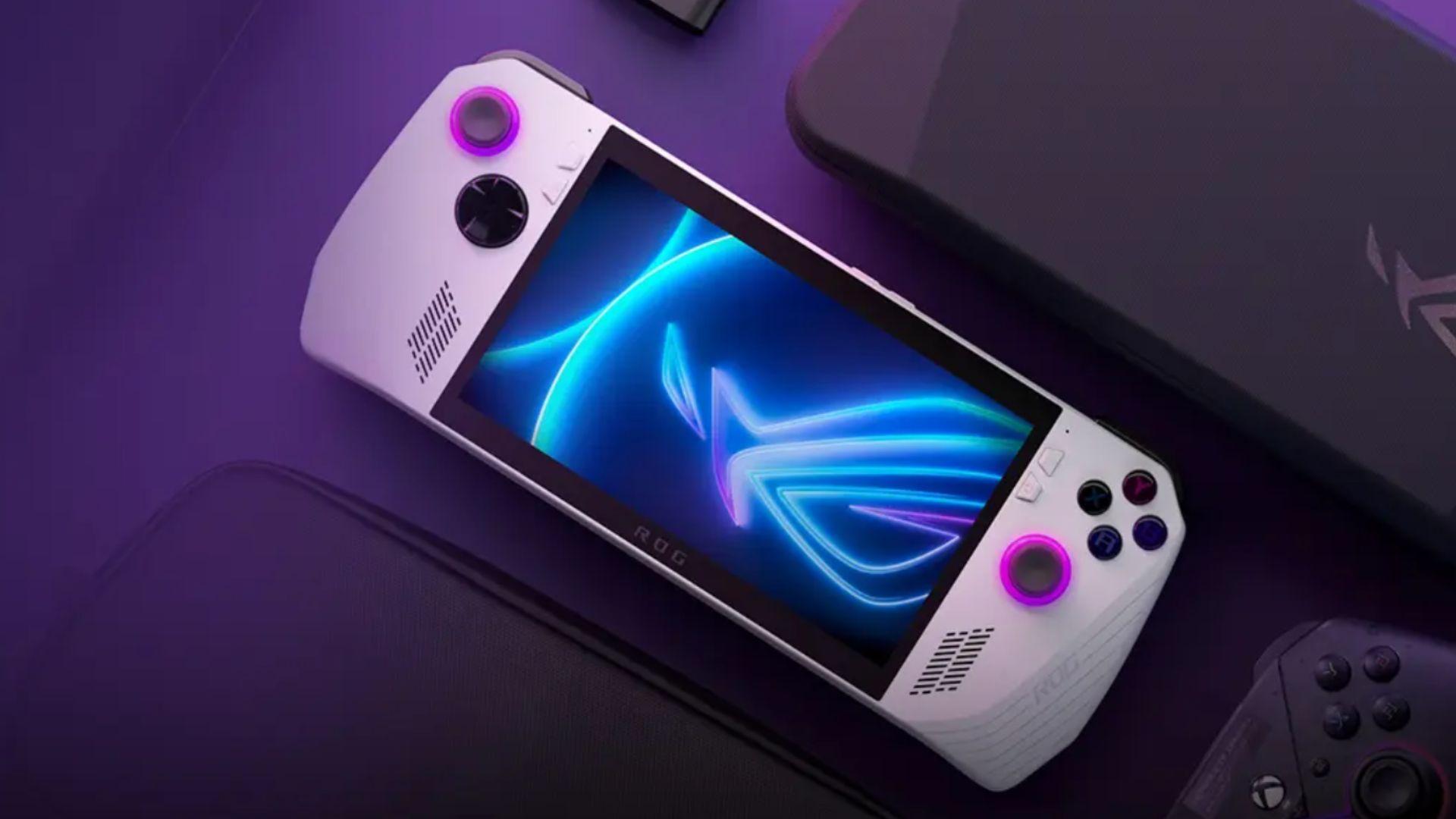 Asus ROG Ally aprillipilasta todeksi