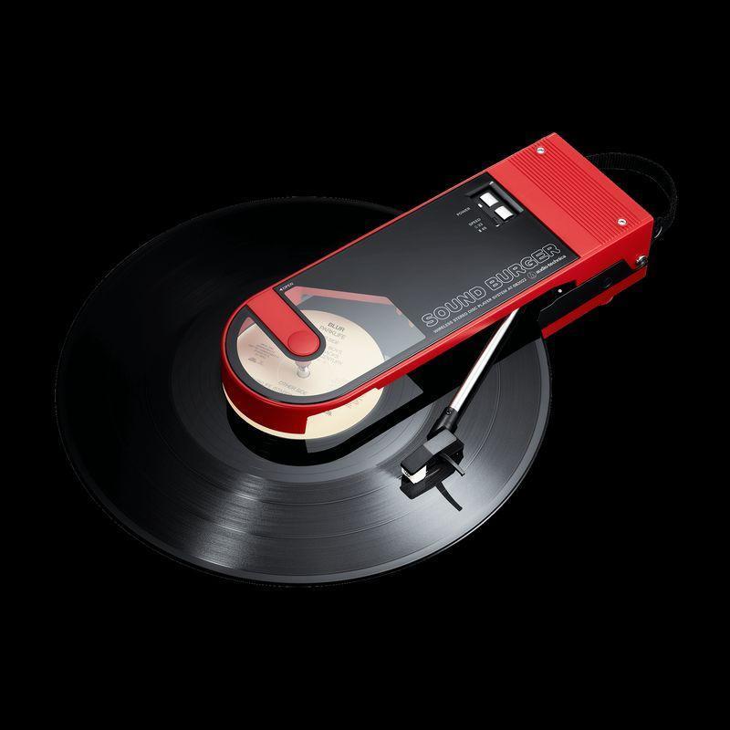 Vinyl also wobbles on the road – Audio Technica re-heated its portable recorder