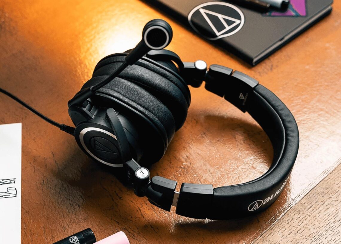 Audio Technica's new streaming headphones
