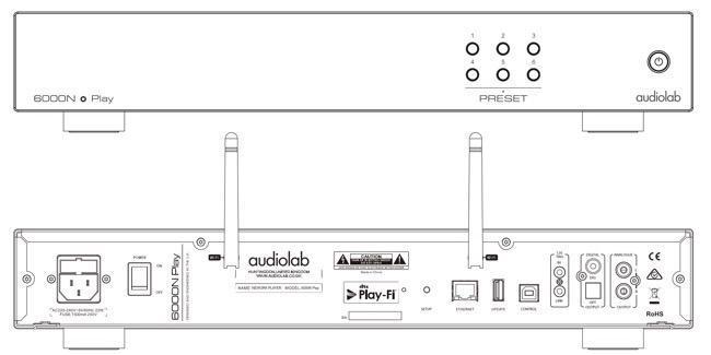 Audiolabilta tulossa keväämmällä uusi 6000N Play -verkkosoitin