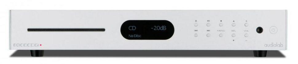 Audiolab esitteli uuden cd-soittimen – mukana analoginen etuvahvistin ja tuki mqa-toistolle