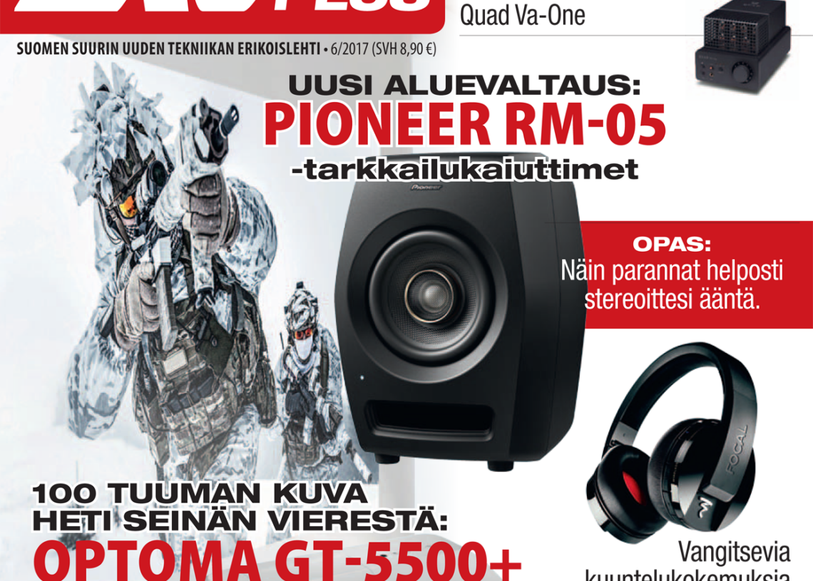 Uusi AVPlus 6/2017 on ilmestynyt!