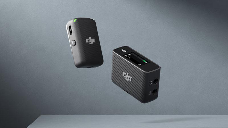DJI Mic -mikrofonijärjestelmästä edullisempi yhden mikrofonin paketti