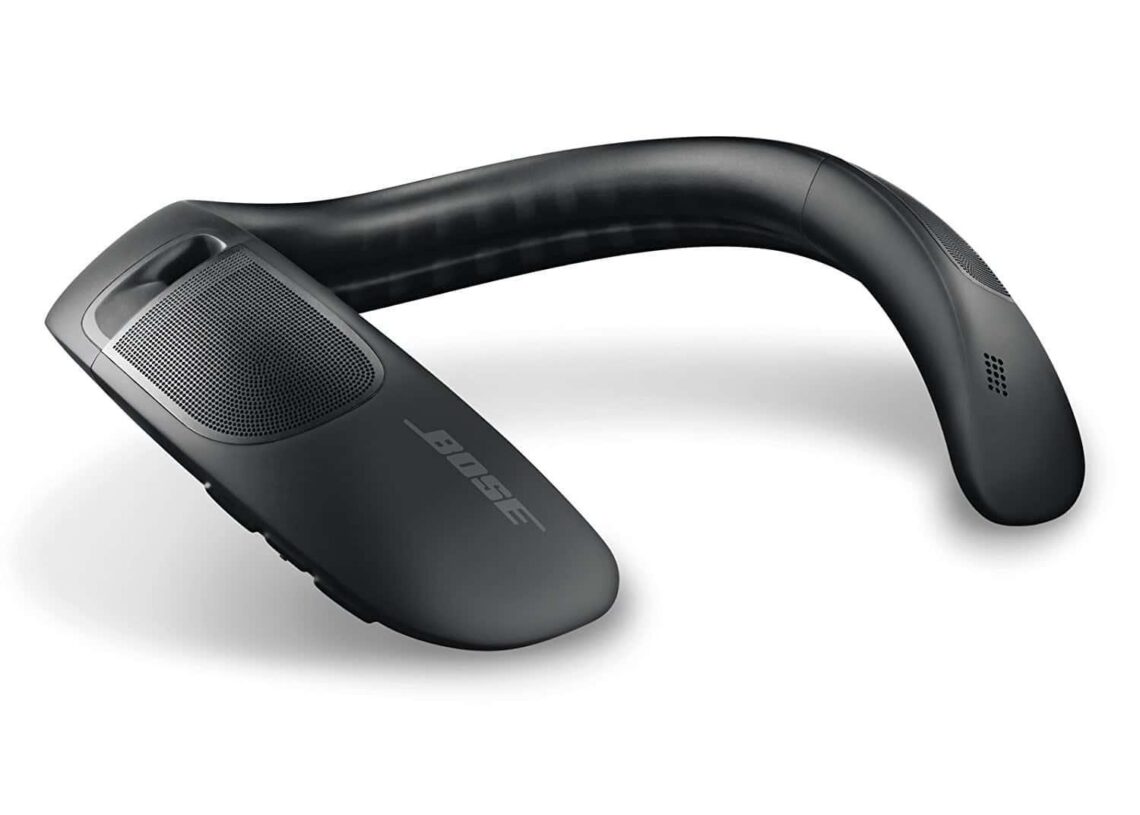 Wearable speaker for replacing headphones