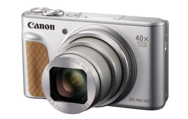 Canon esitteli PowerShot SX740 HS -pokkarin – yltää 960 millimetrin polttoväliin