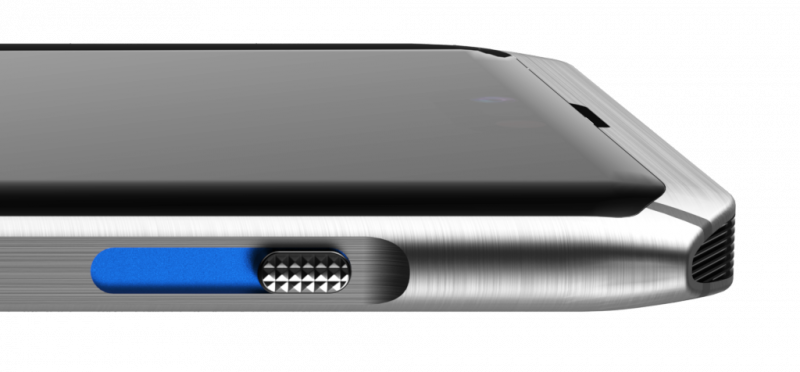For privacy and against radiation – a Finnish company presented a new Centinel phone call