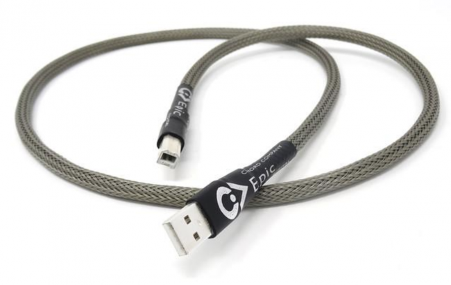 Chord julkisti uuden Epic USB -johdon digitaalista äänentoistoa varten