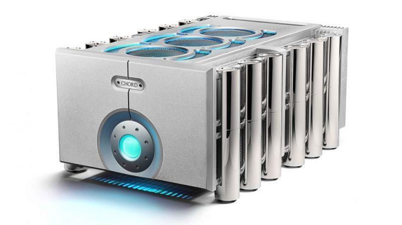 Chord introduced two extreme space amplifiers – the manufacturer's most advanced power sample to date