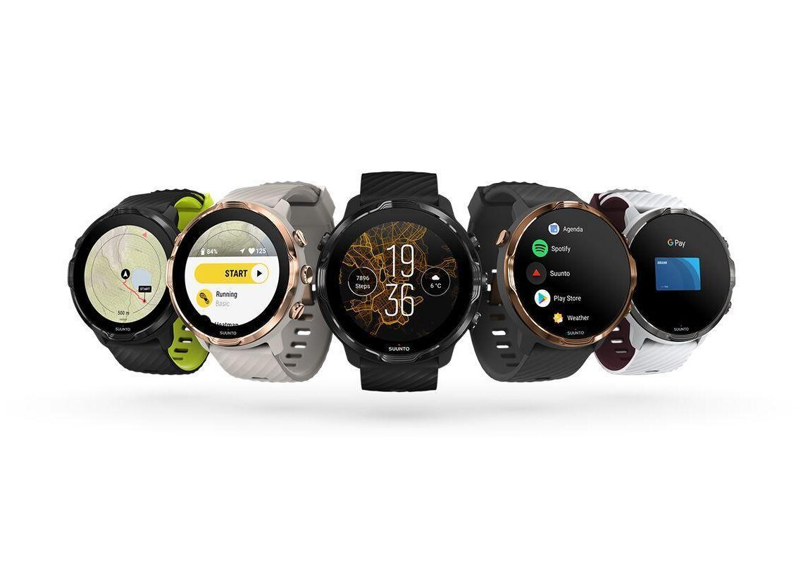 Suunto esitteli Wear OS -käyttöjärjestelmällä varustetun Suunto 7 -älykellon – yli 70 urheilulajia ja offline-kartat