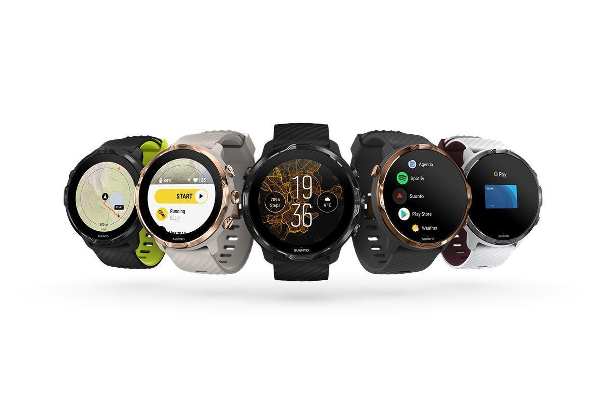 Suunto esitteli Wear OS -käyttöjärjestelmällä varustetun Suunto 7 -älykellon – yli 70 urheilulajia ja offline-kartat