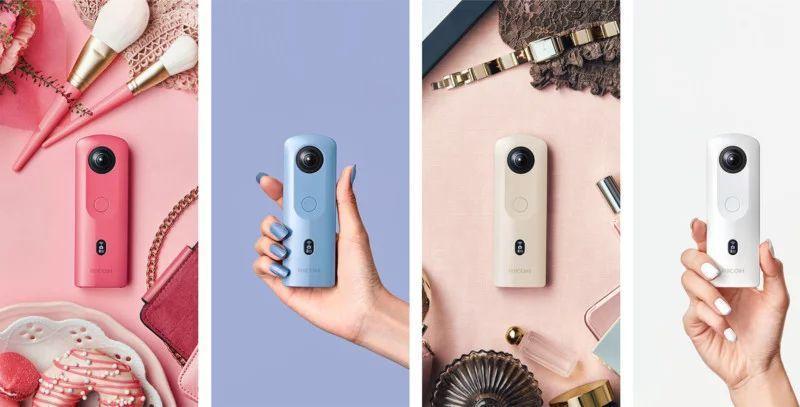 Ricoh introduced a new Theta SC2 camera – offers 360-degree 4K footage