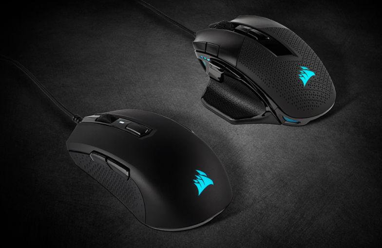 Corsair esitteli uudet Nightsword RGB- ja M55 RGB Pro -pelihiiret