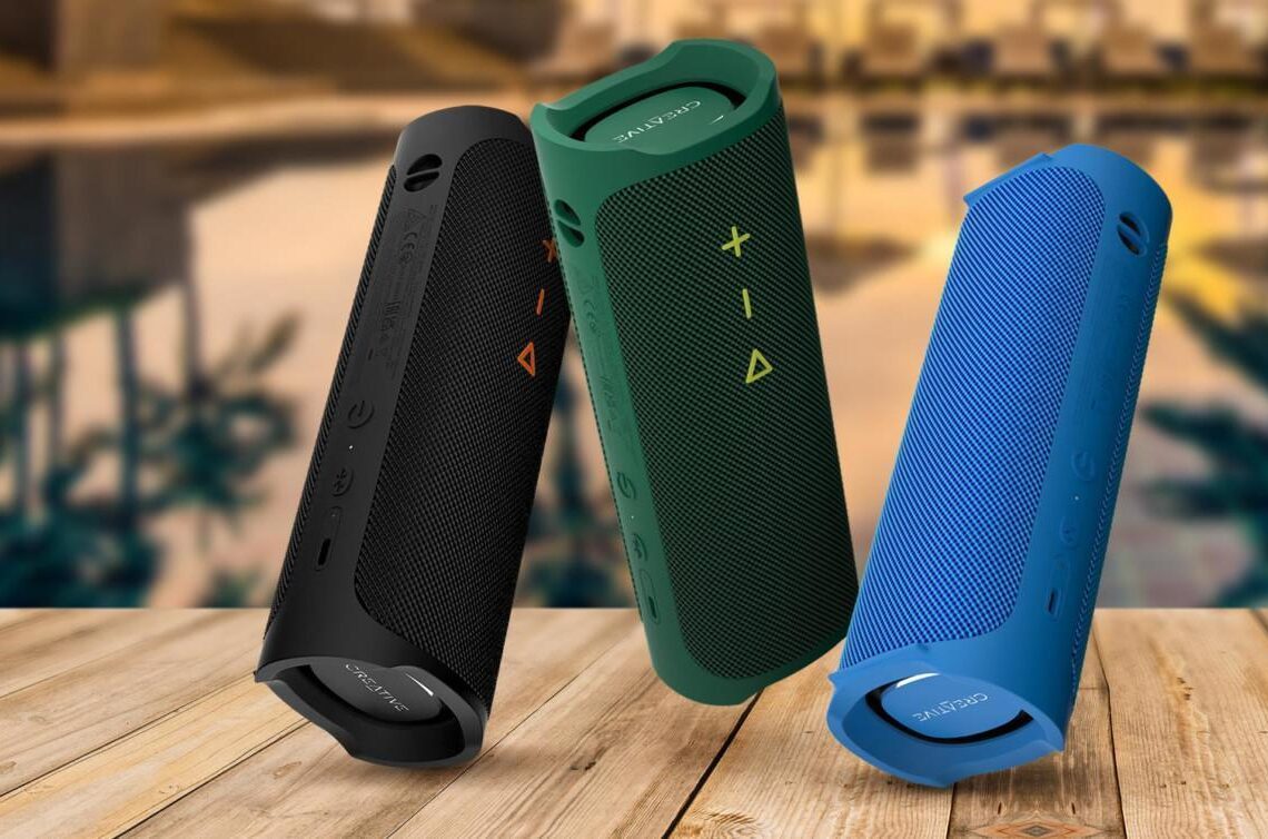 Creative wireless MUVO Go speaker