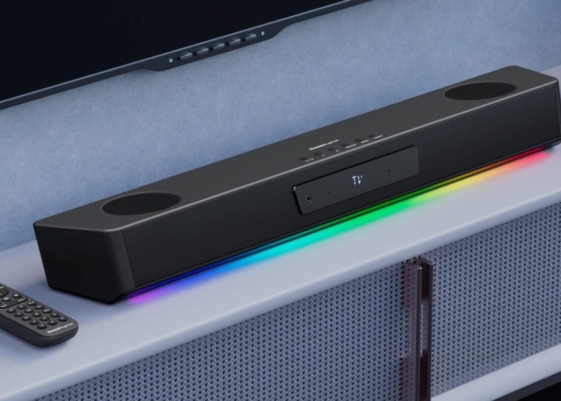 Creativen uusi Sound Blaster SE soundbar