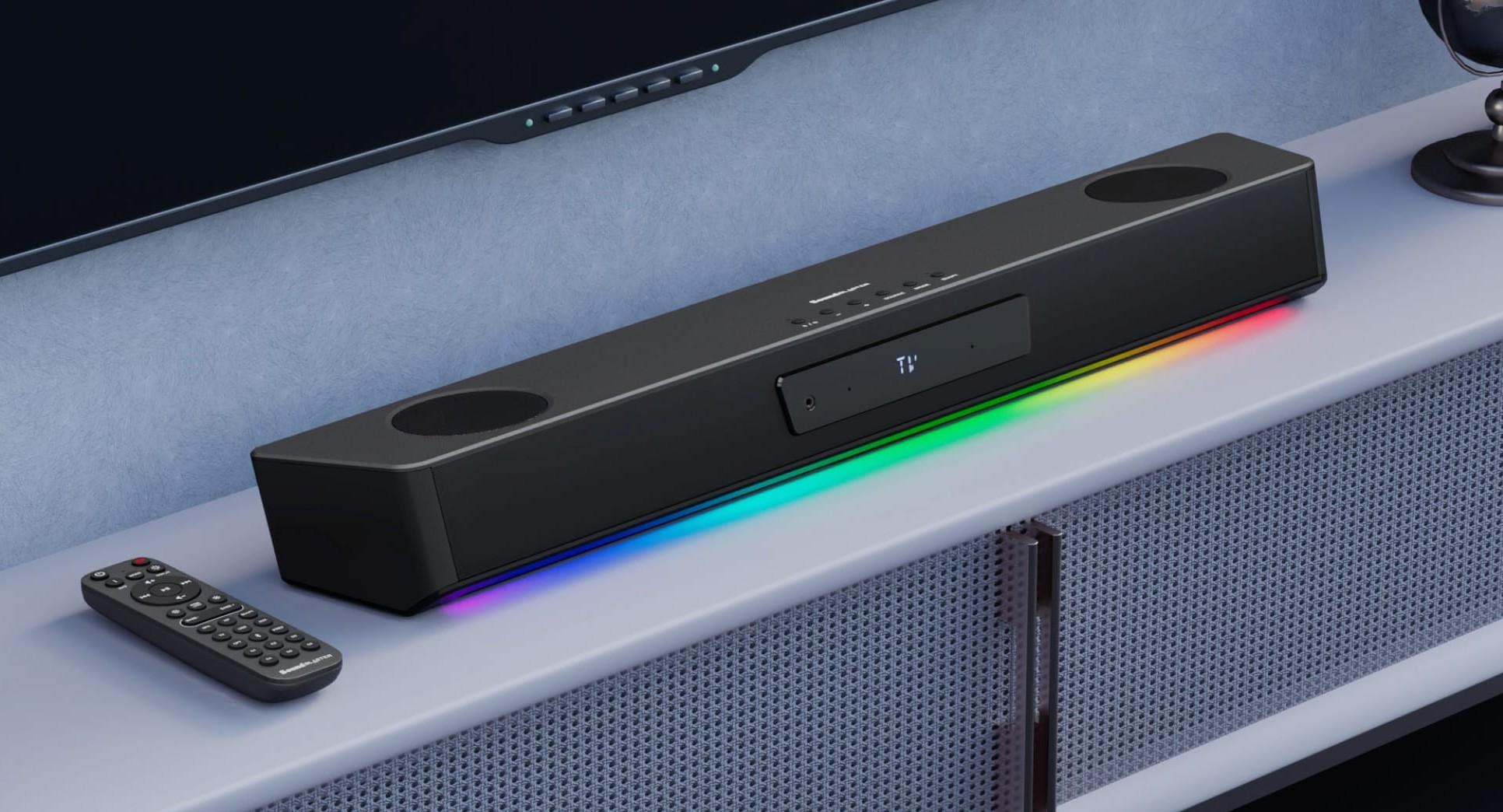 Creativen uusi Sound Blaster SE soundbar