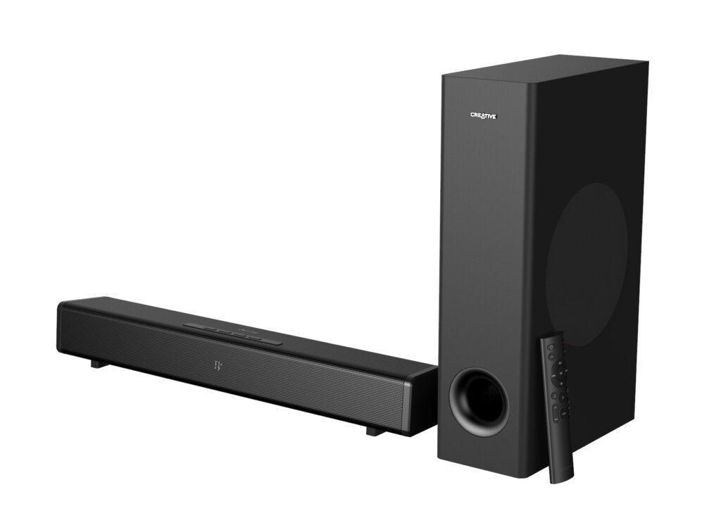 Creative esitteli edullisen Dolby Atmos -soundbarin