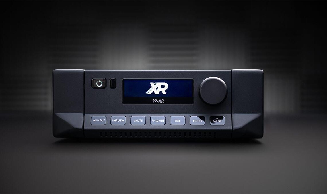 Power amplifier-worthy: Cyrus i9-XR